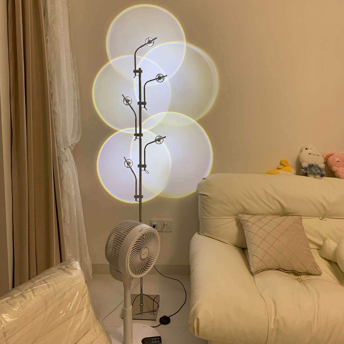 Receiv lampadar din oțel