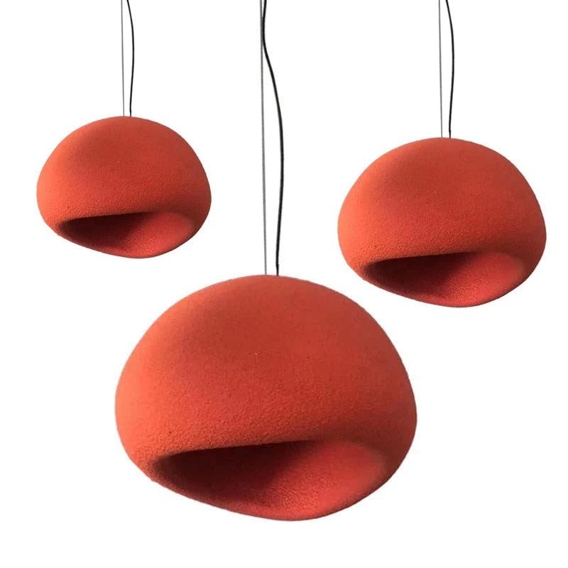Candelabru Wabi-Sabi Pebble Cluster Form Organic minimalist Artistic