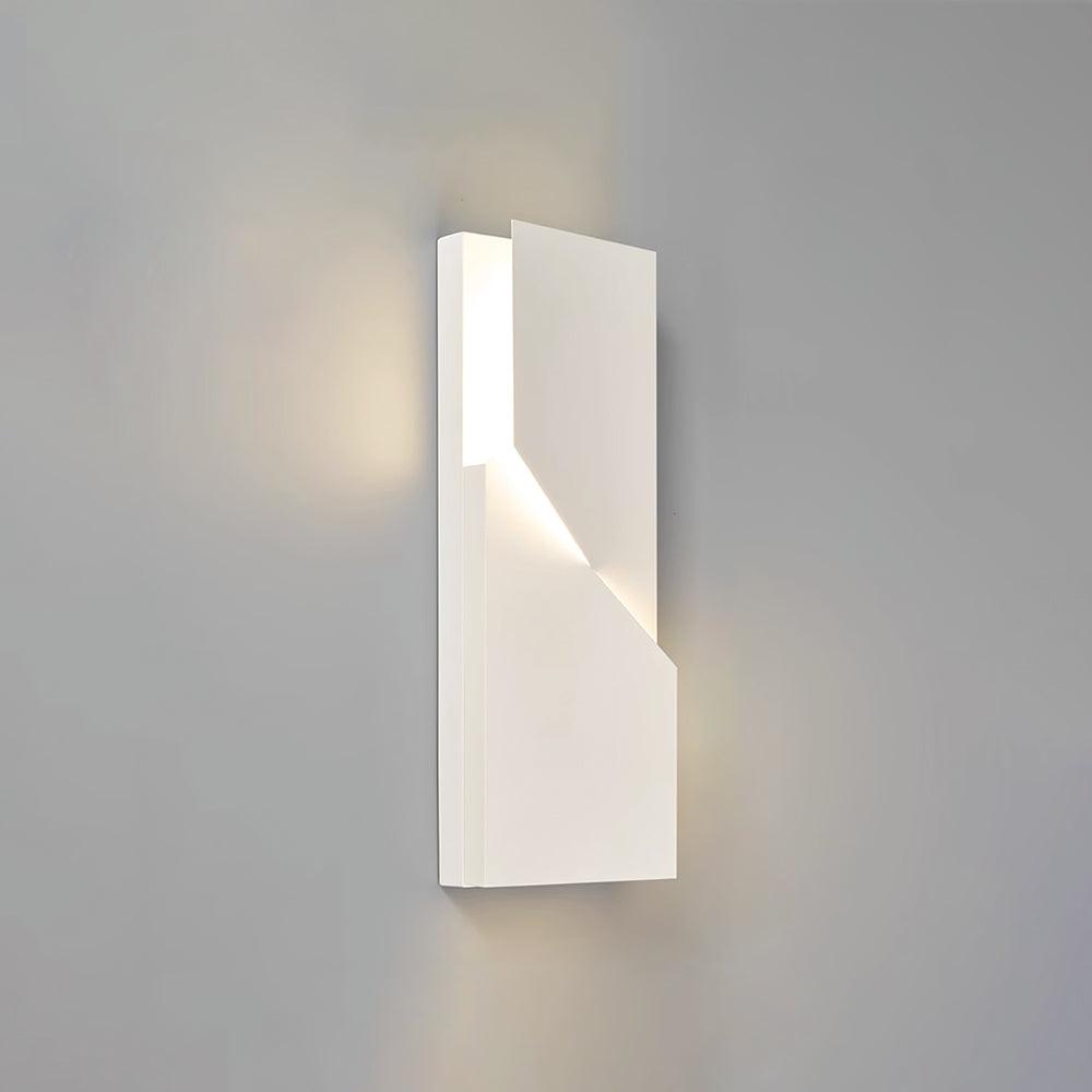 Aplică de perete 3D Geometric Panels stratificat Light Art Reglare prin telecomandă modern