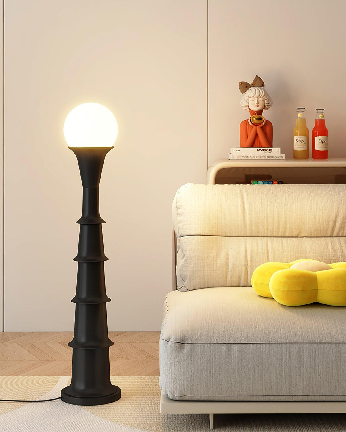 Avenirelle lampadar