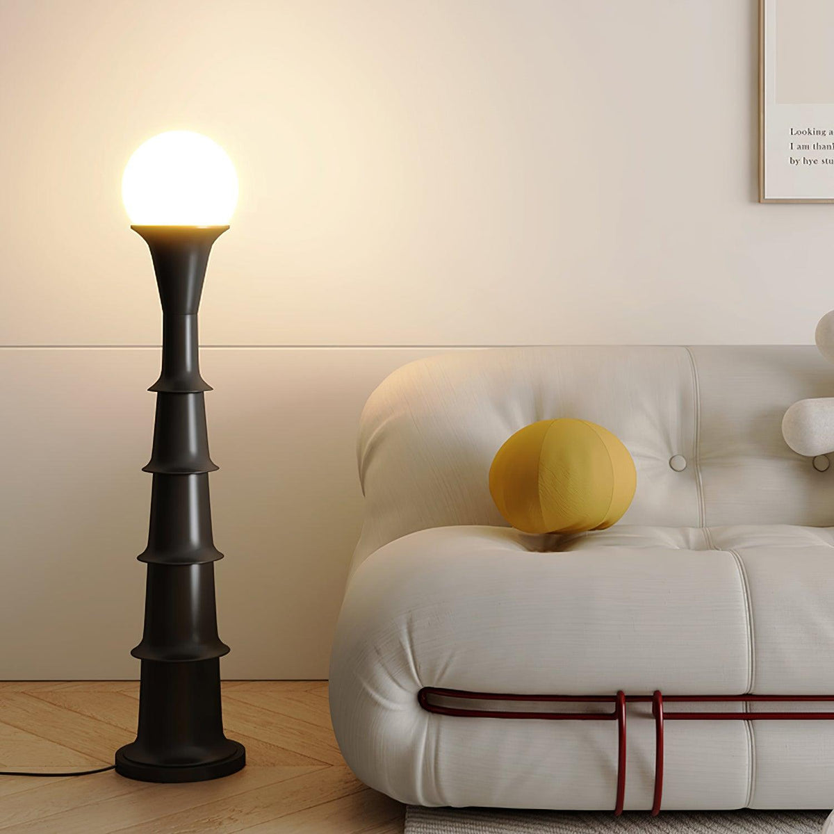 Avenirelle lampadar