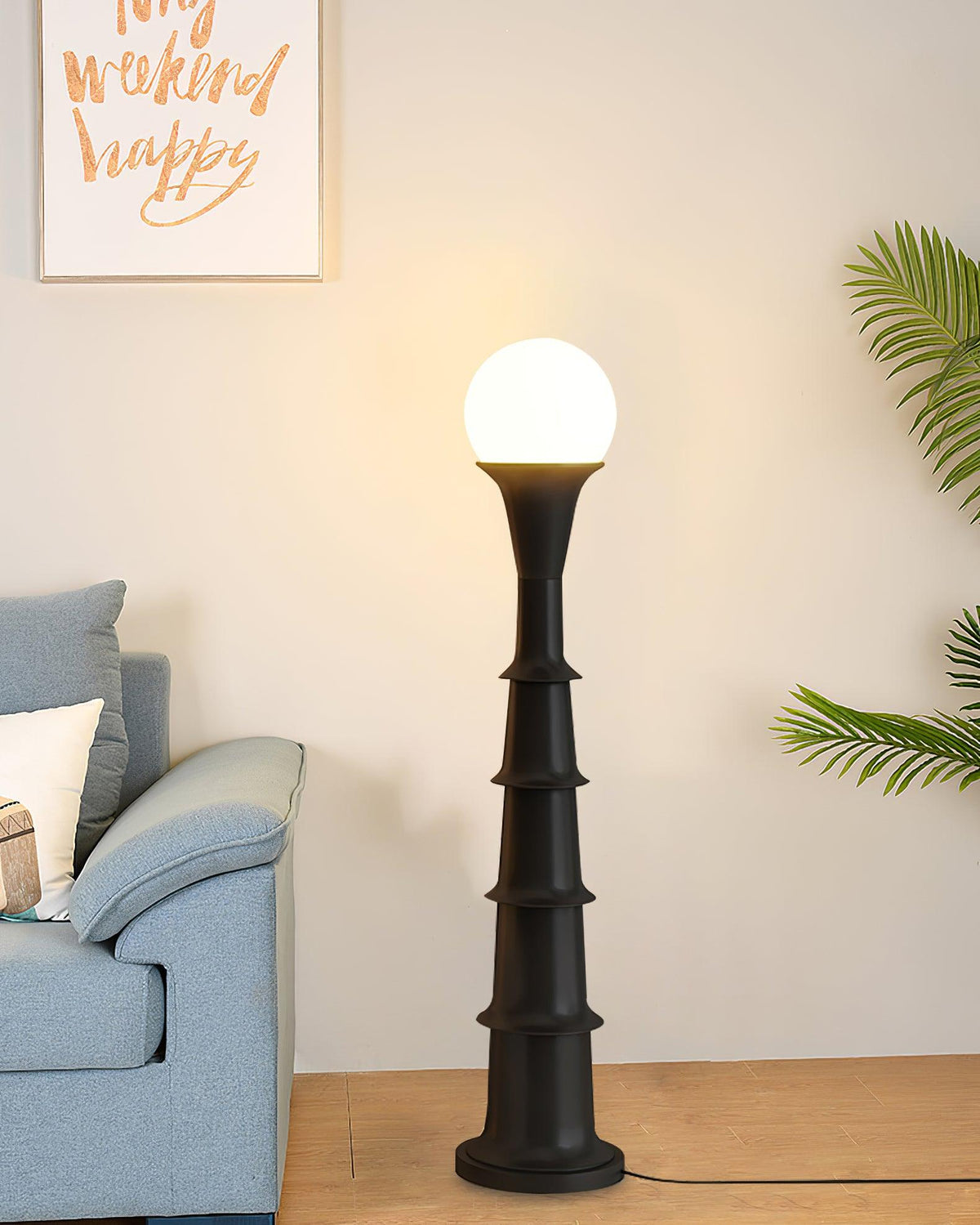 Avenirelle lampadar