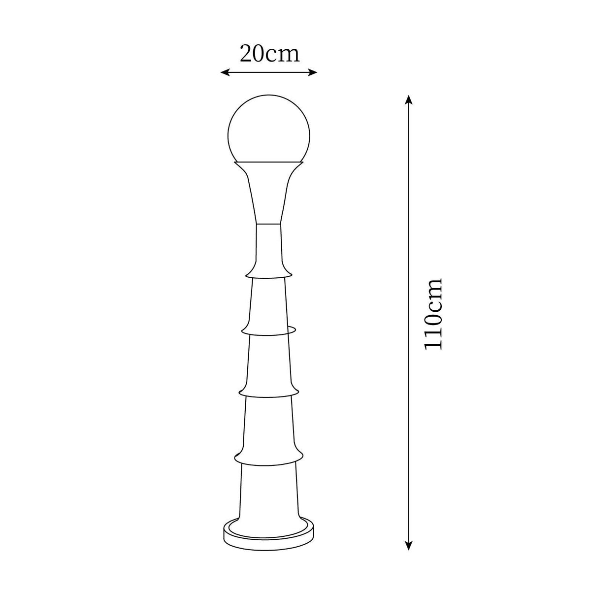 Avenirelle lampadar