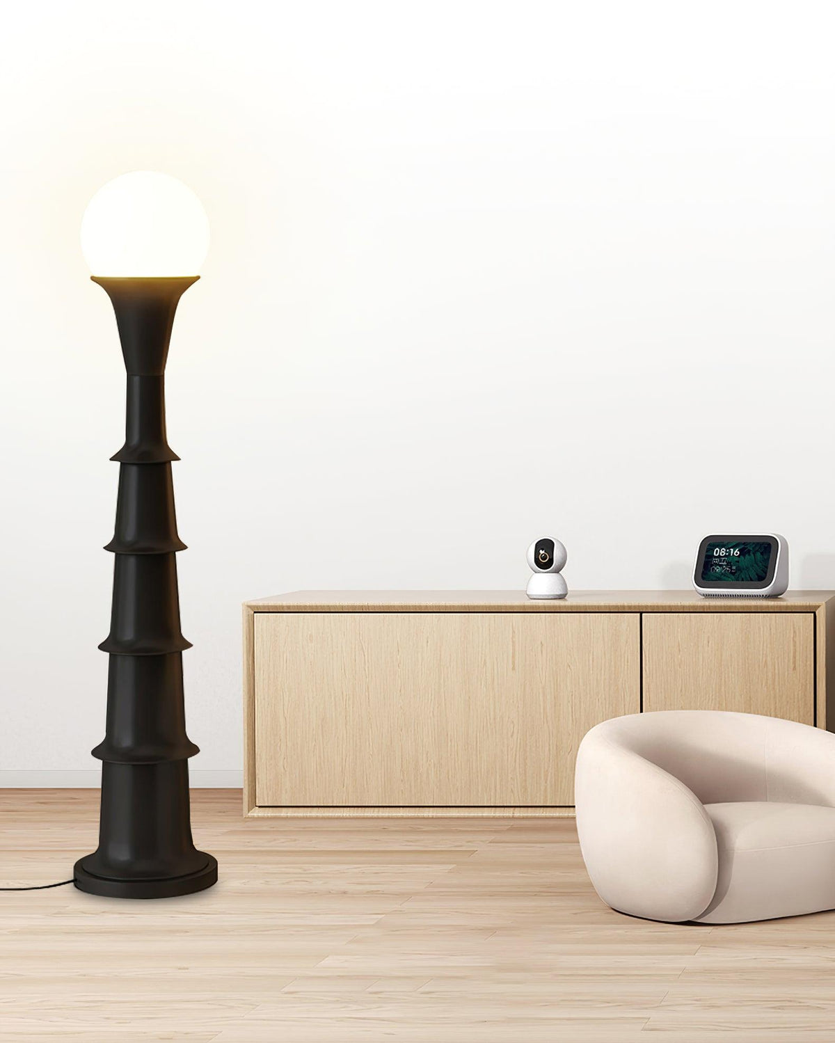 Avenirelle lampadar