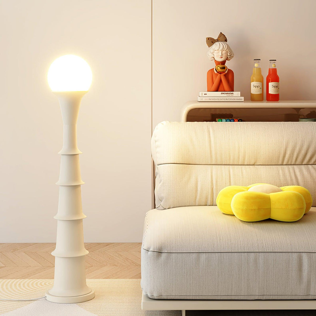Avenirelle lampadar