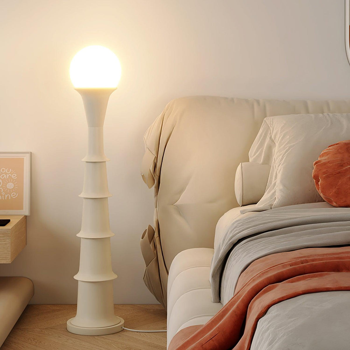 Avenirelle lampadar