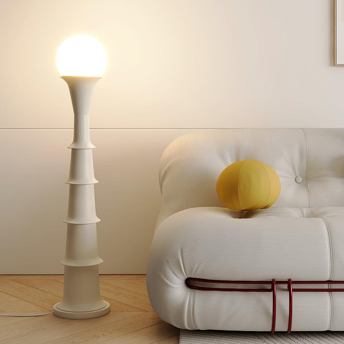 Avenirelle lampadar