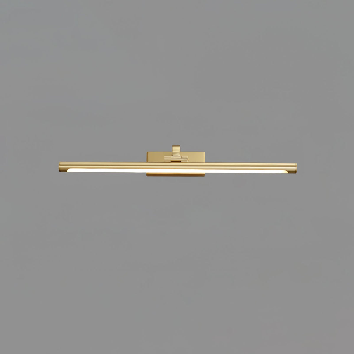 Tevelo aplică de perete minimalistă din alamă