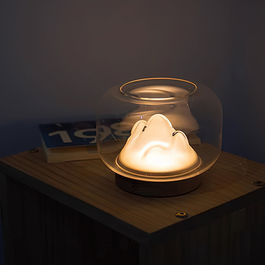 Alpine lampă de masă