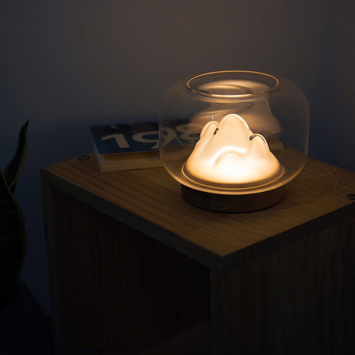 Alpine lampă de masă