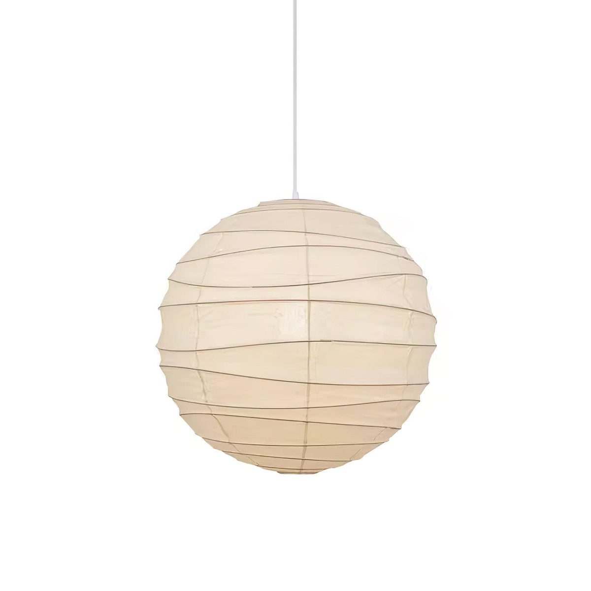 Lunalora lampă suspendată din hârtie, vintage