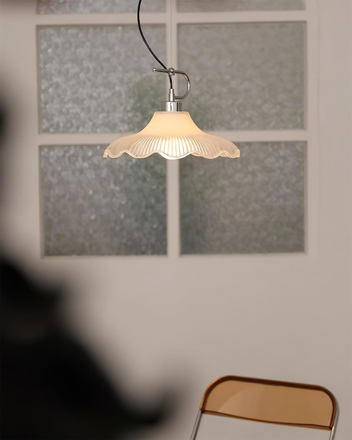 Vitrina lampă suspendată