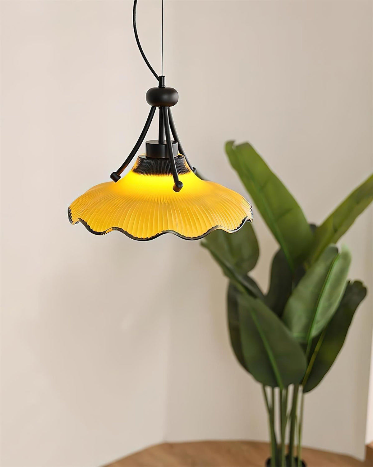 Vitrina lampă suspendată