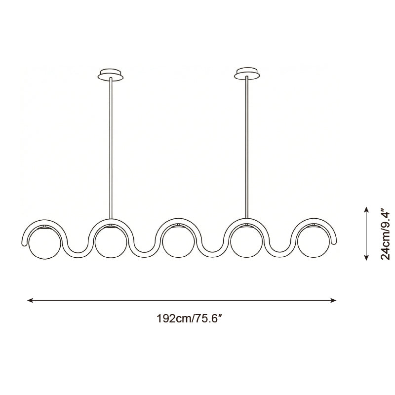 Indigo candelabru