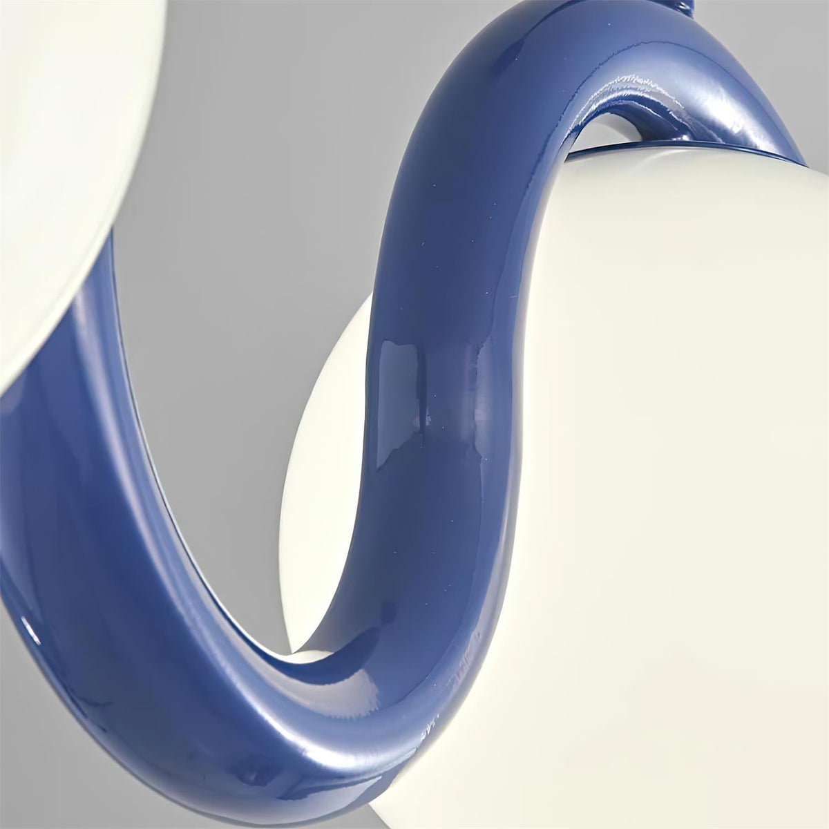Indigo candelabru