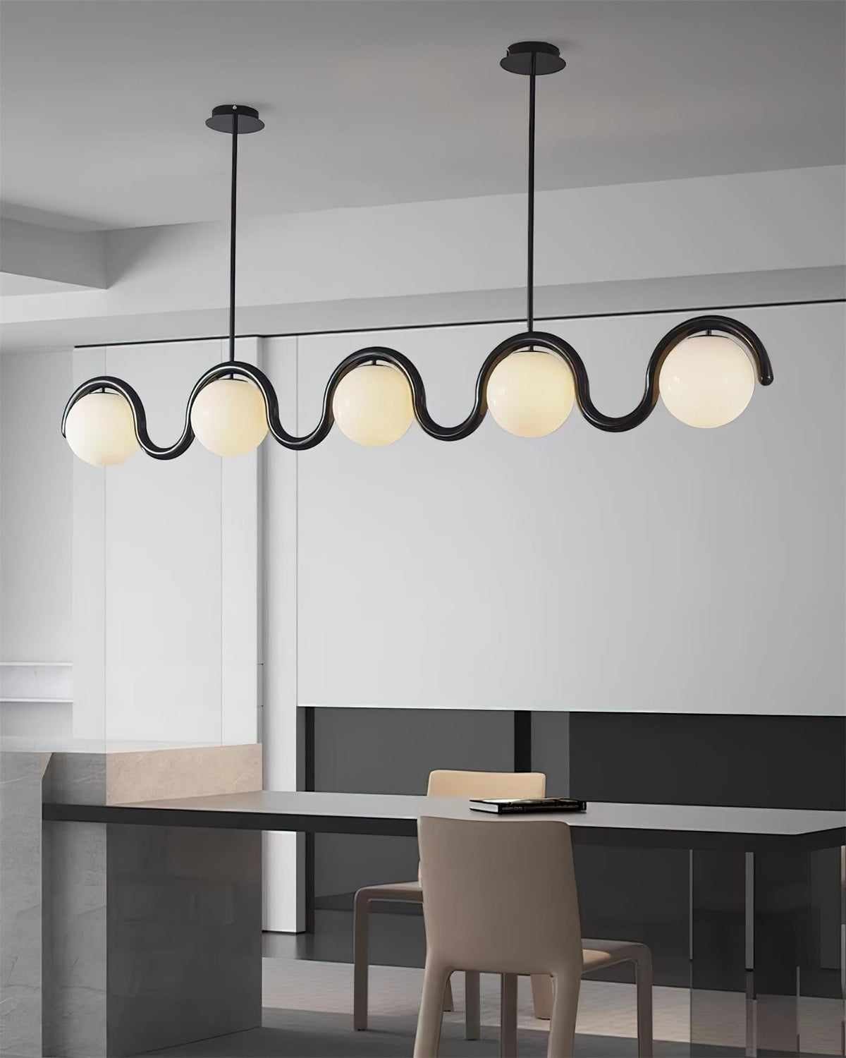 Indigo candelabru