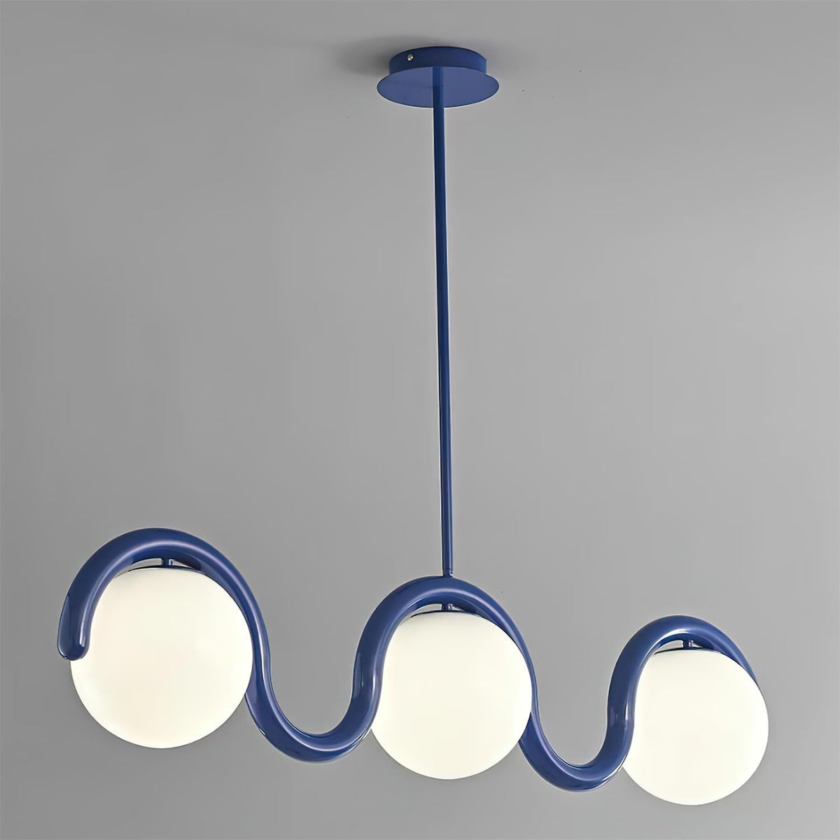Indigo candelabru