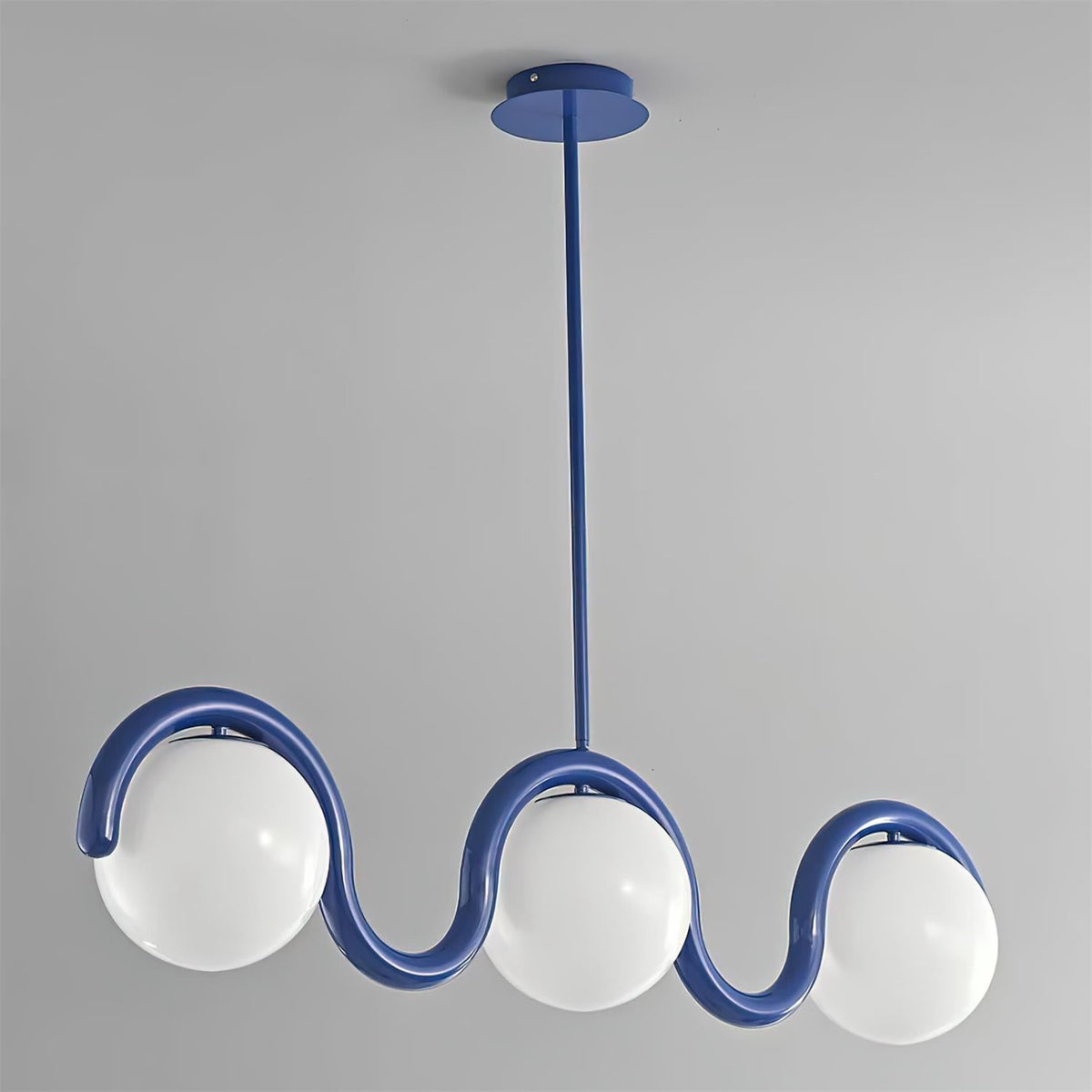 Indigo candelabru