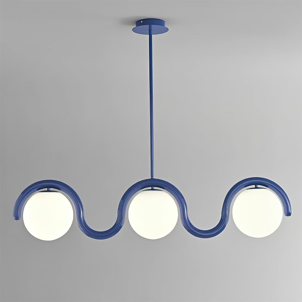 Indigo candelabru