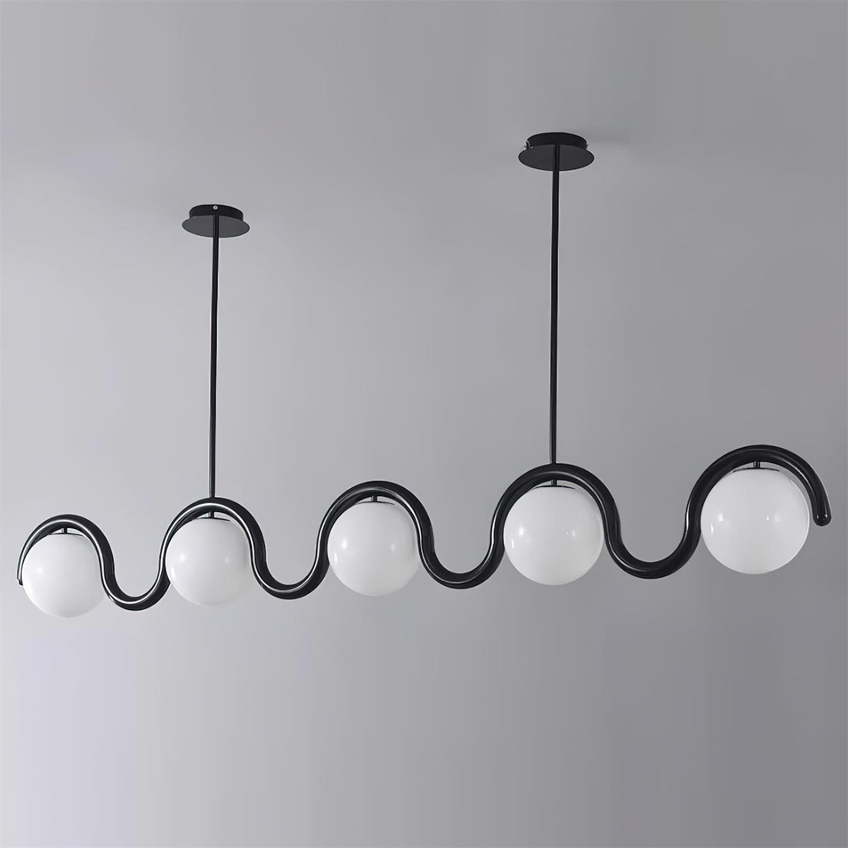 Indigo candelabru
