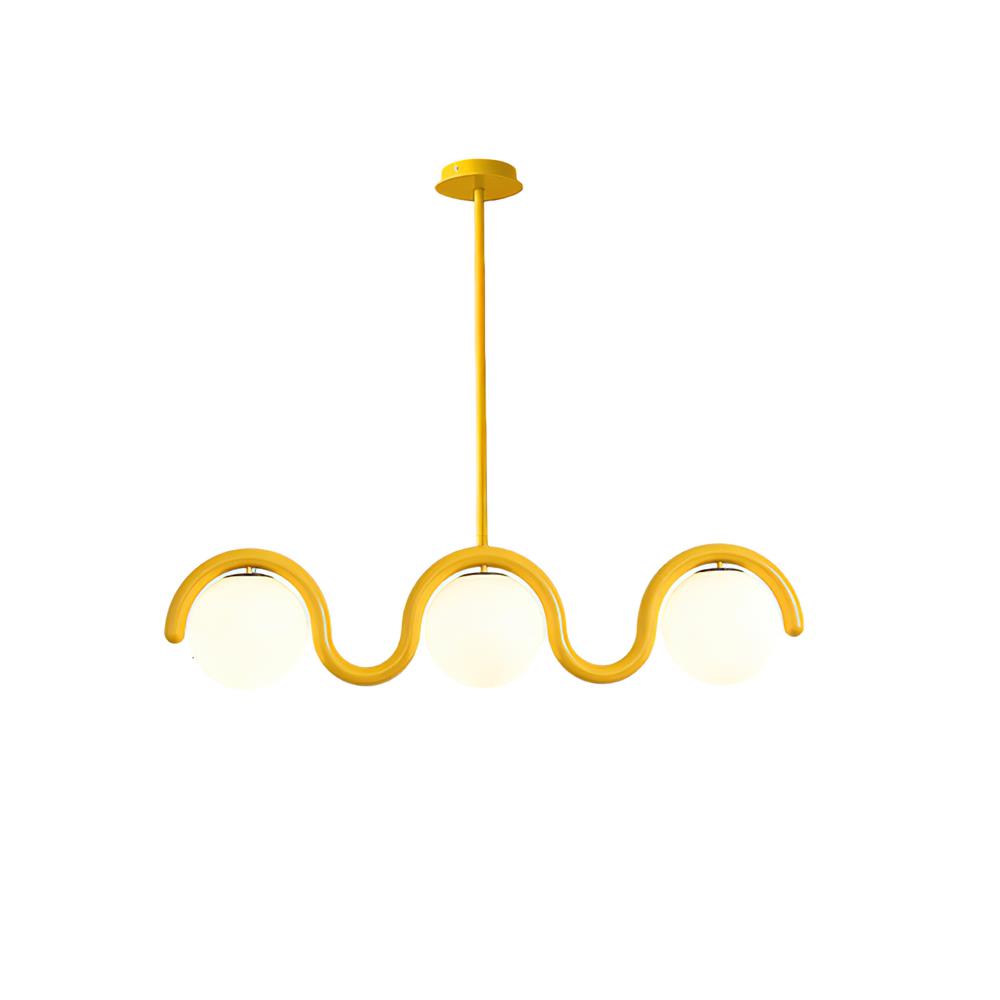 Indigo candelabru