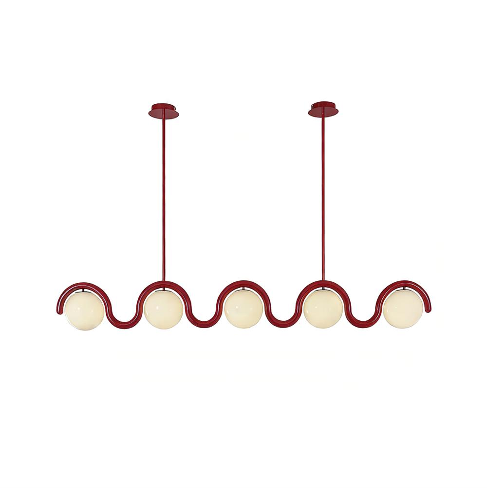 Indigo candelabru