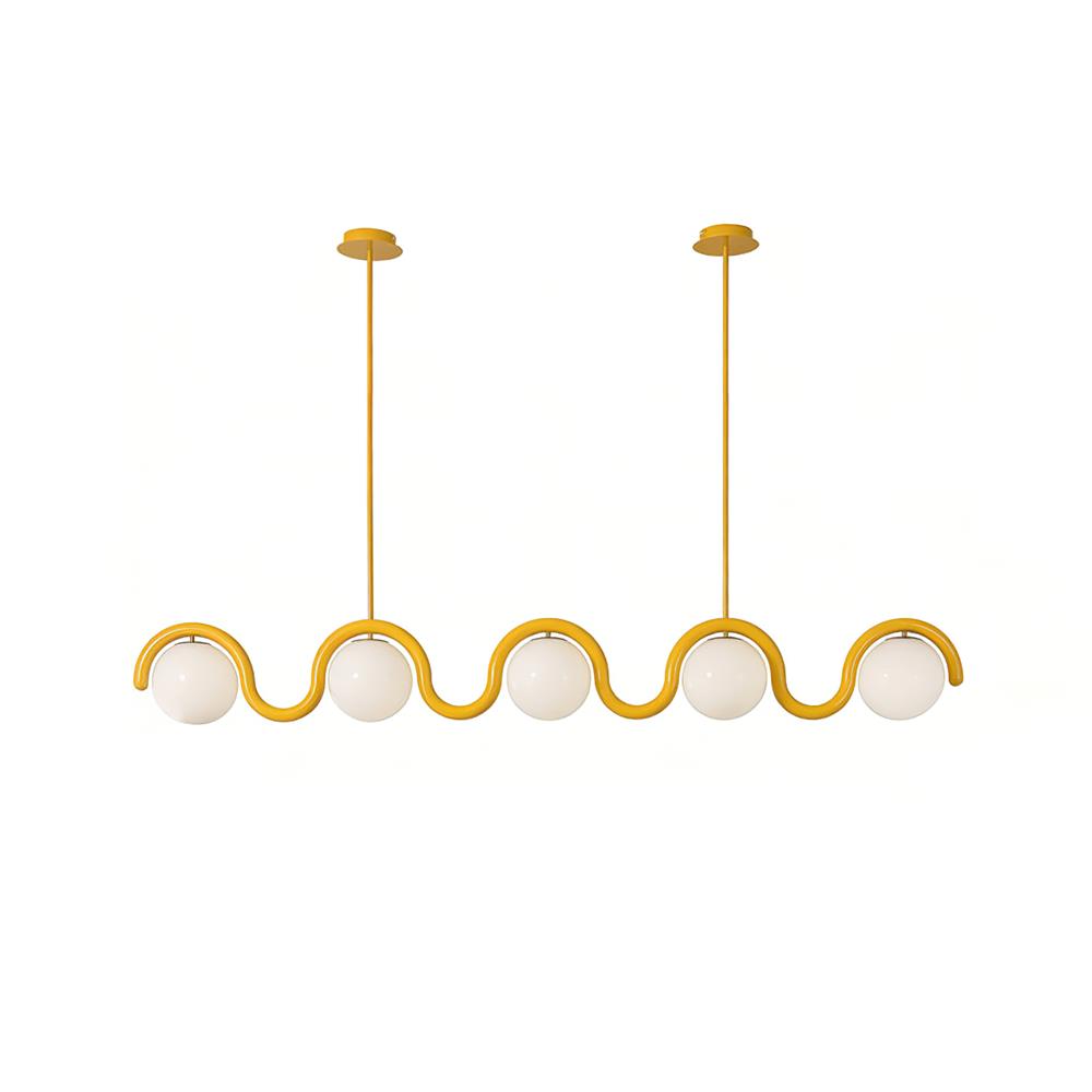 Indigo candelabru