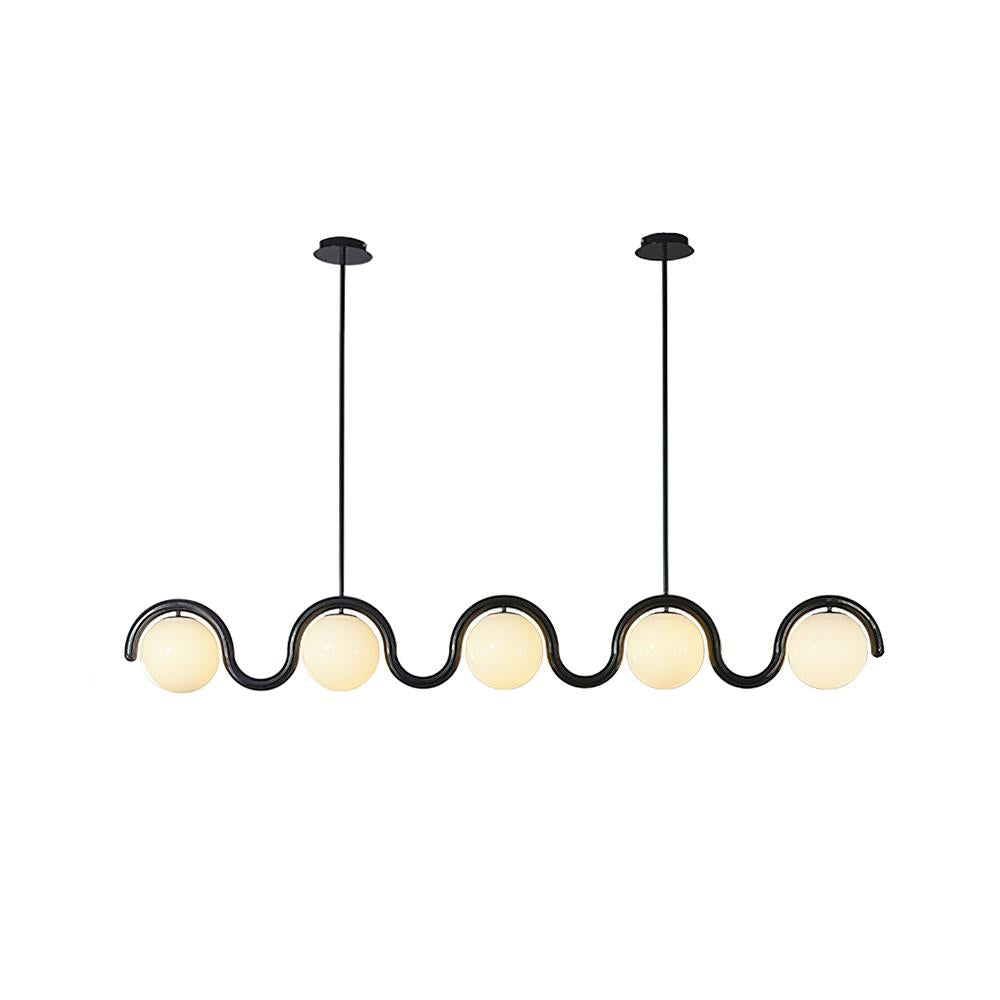 Indigo candelabru