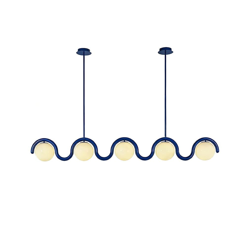 Indigo candelabru