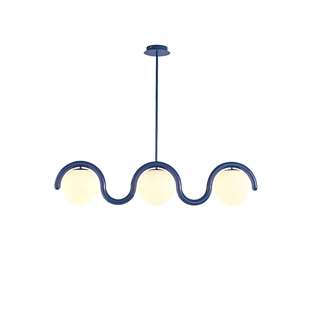 Indigo candelabru