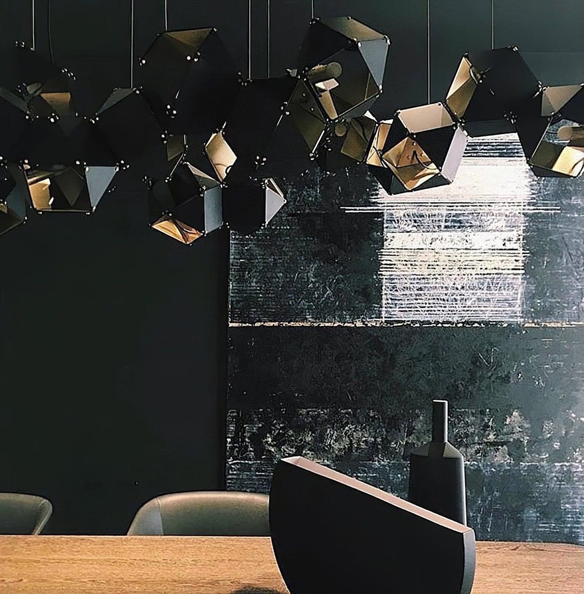 Civ candelabru, geometric, modern
