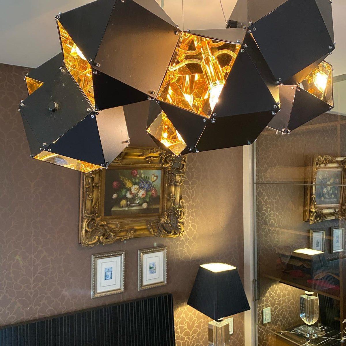 Civ candelabru, geometric, modern