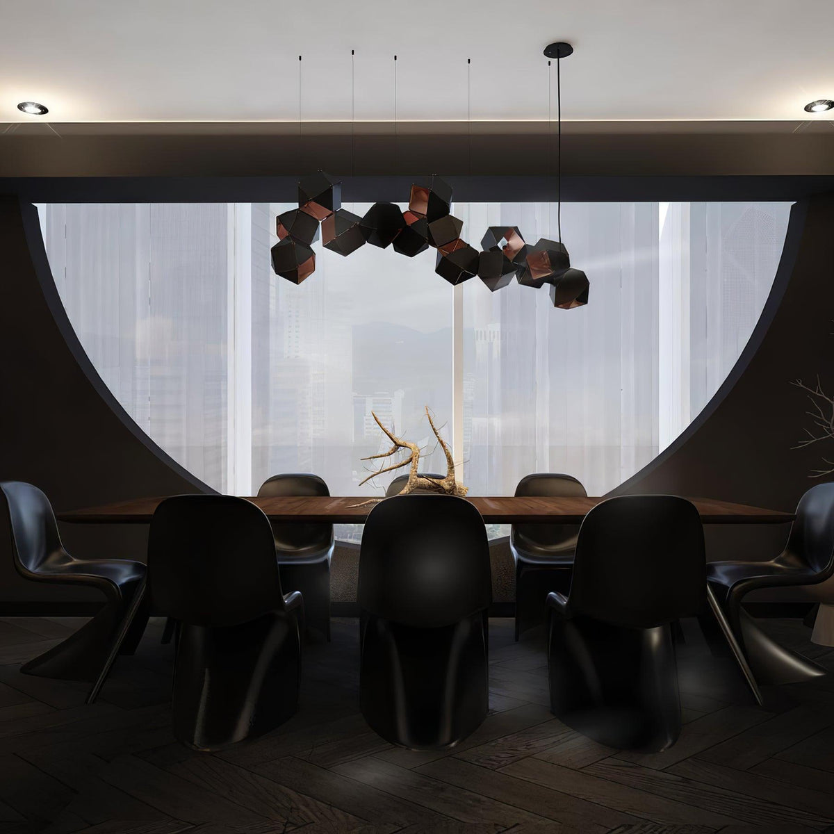 Civ candelabru, geometric, modern