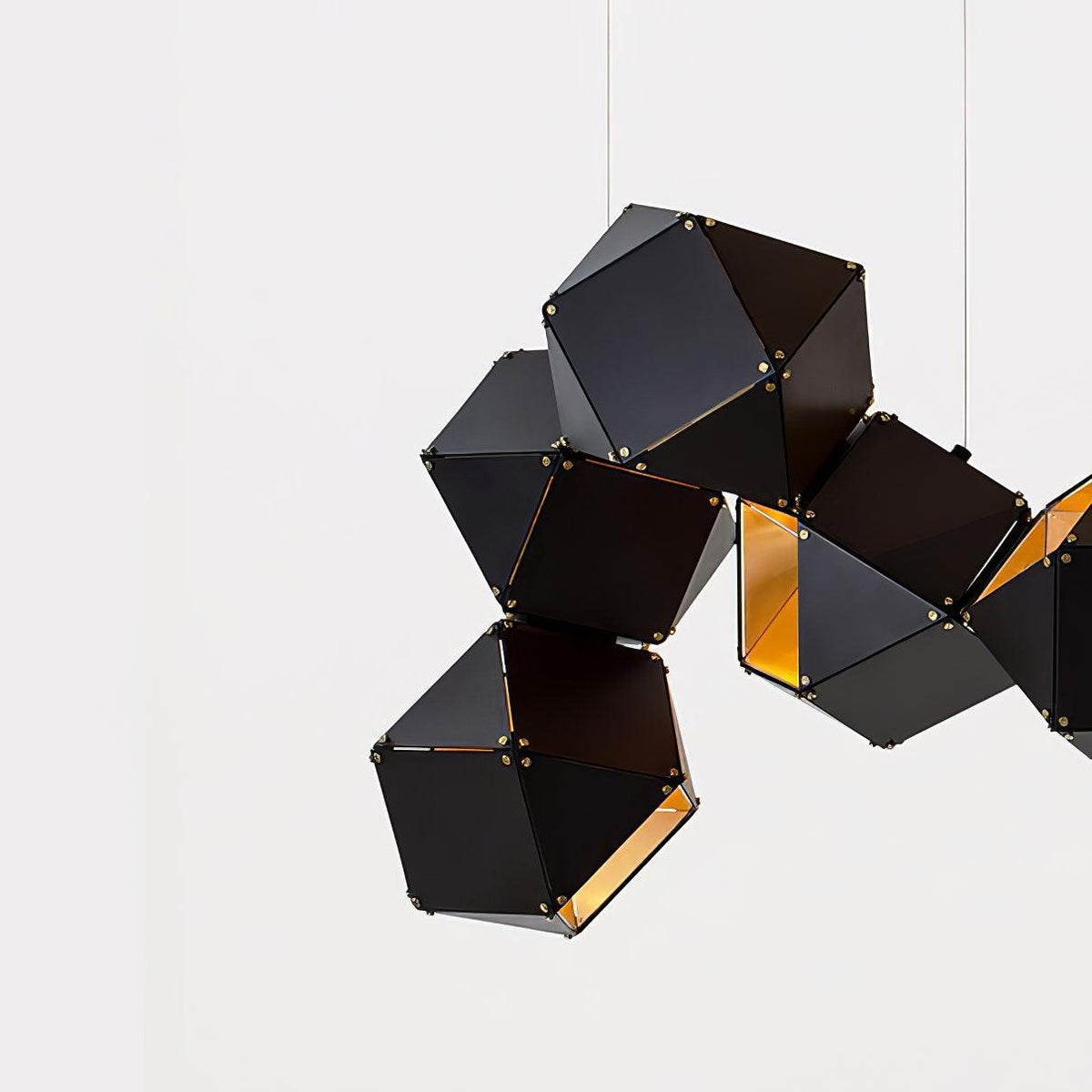 Civ candelabru, geometric, modern