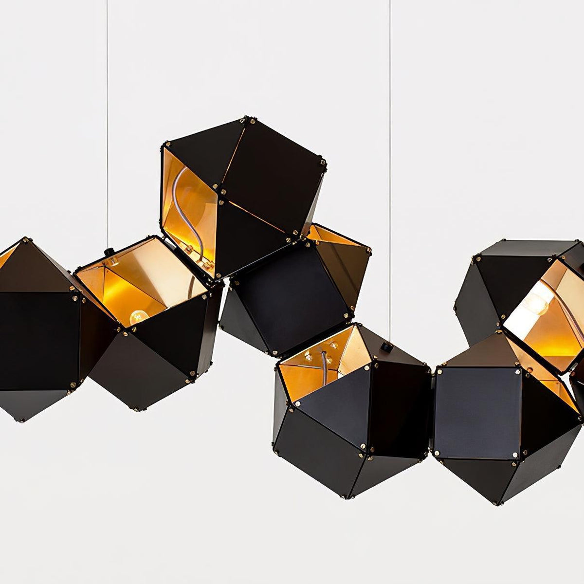 Civ candelabru, geometric, modern