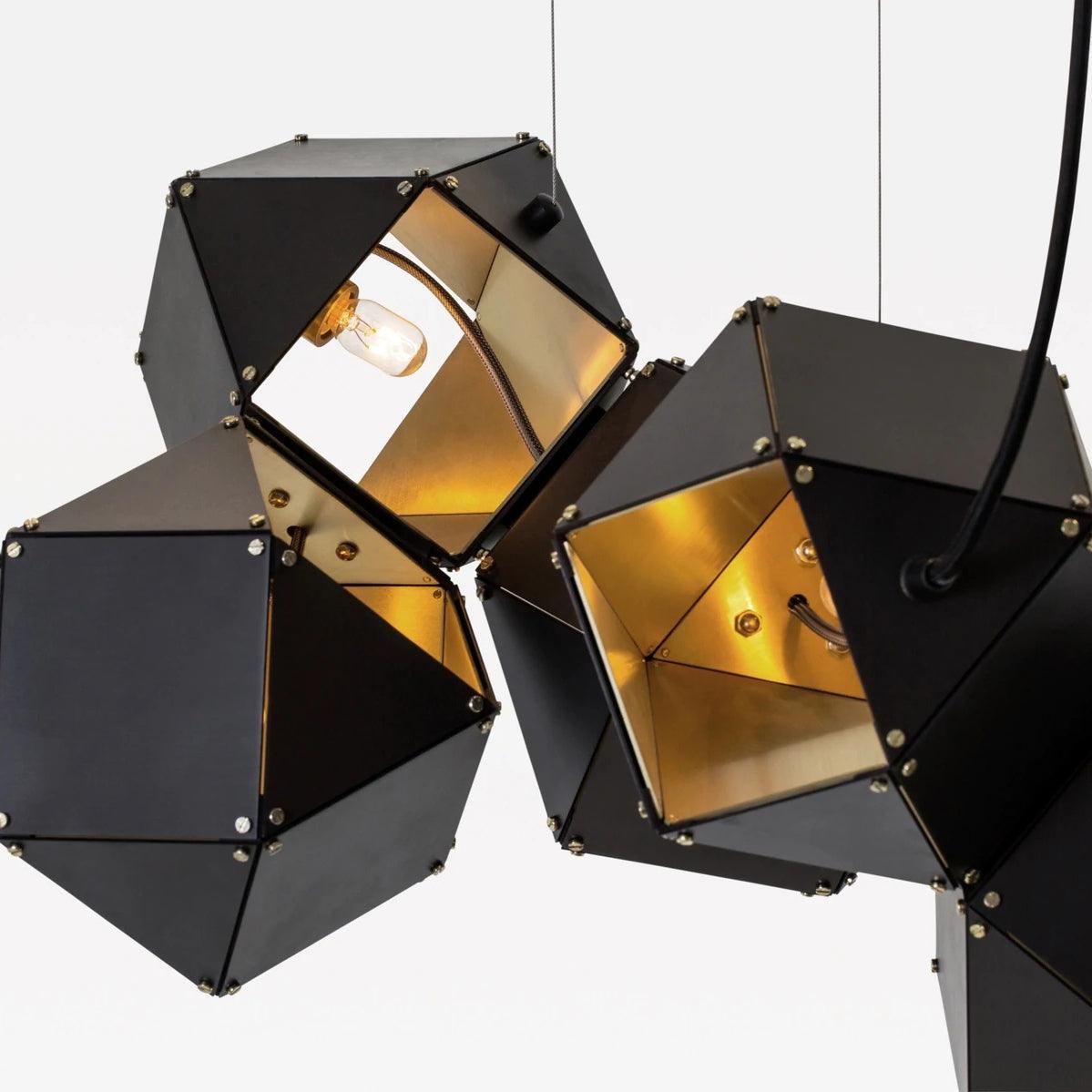 Civ candelabru, geometric, modern