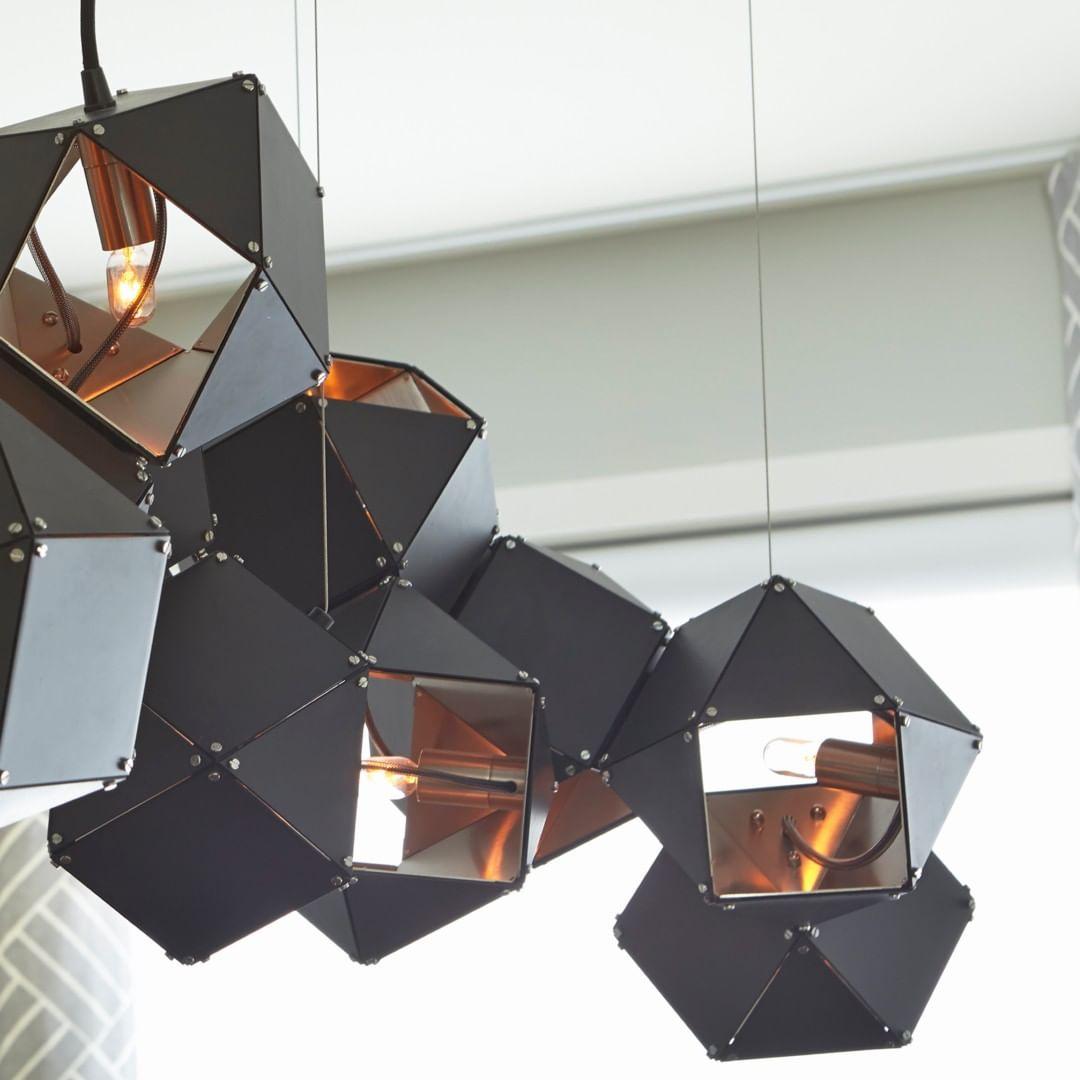 Civ candelabru, geometric, modern