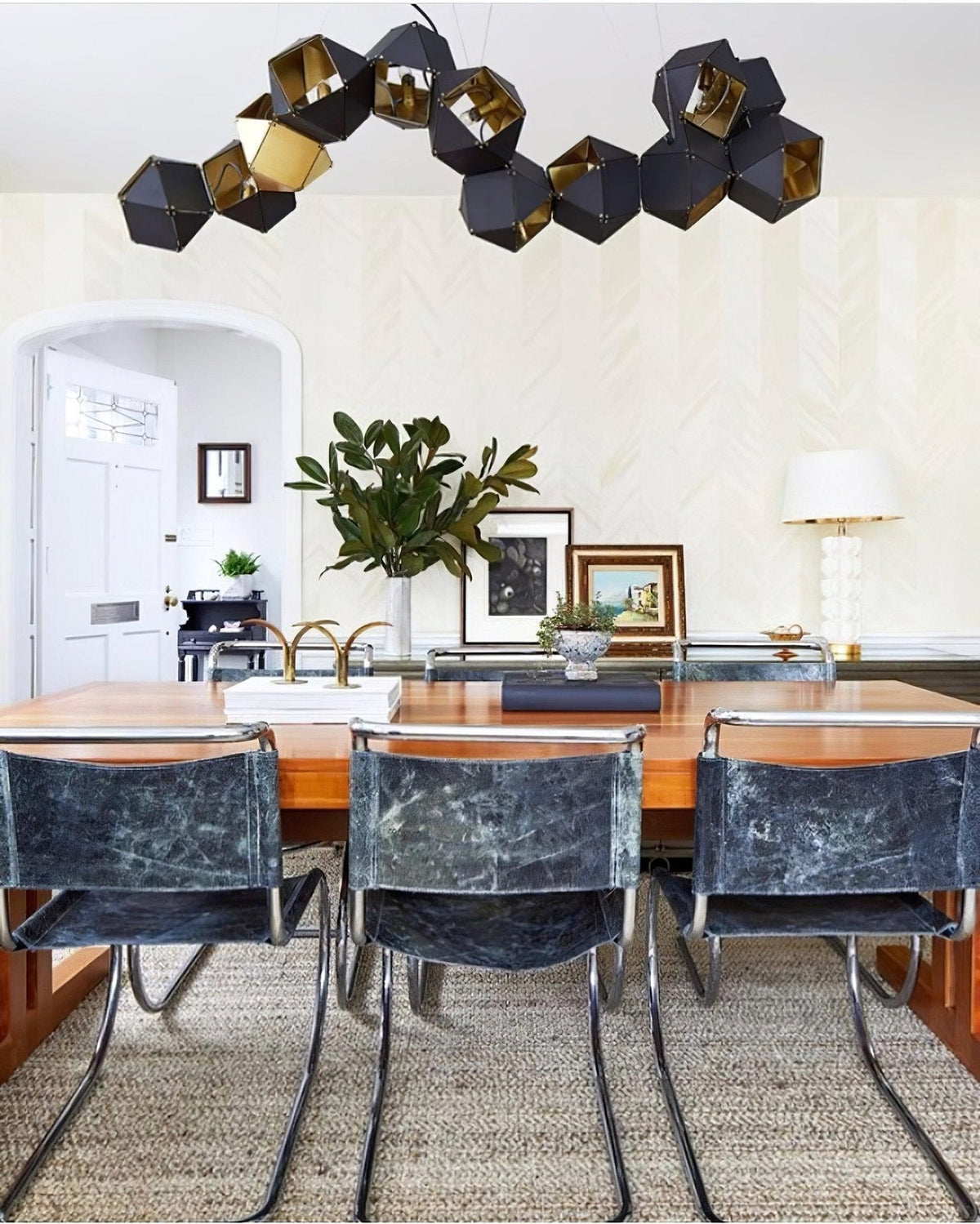 Civ candelabru, geometric, modern