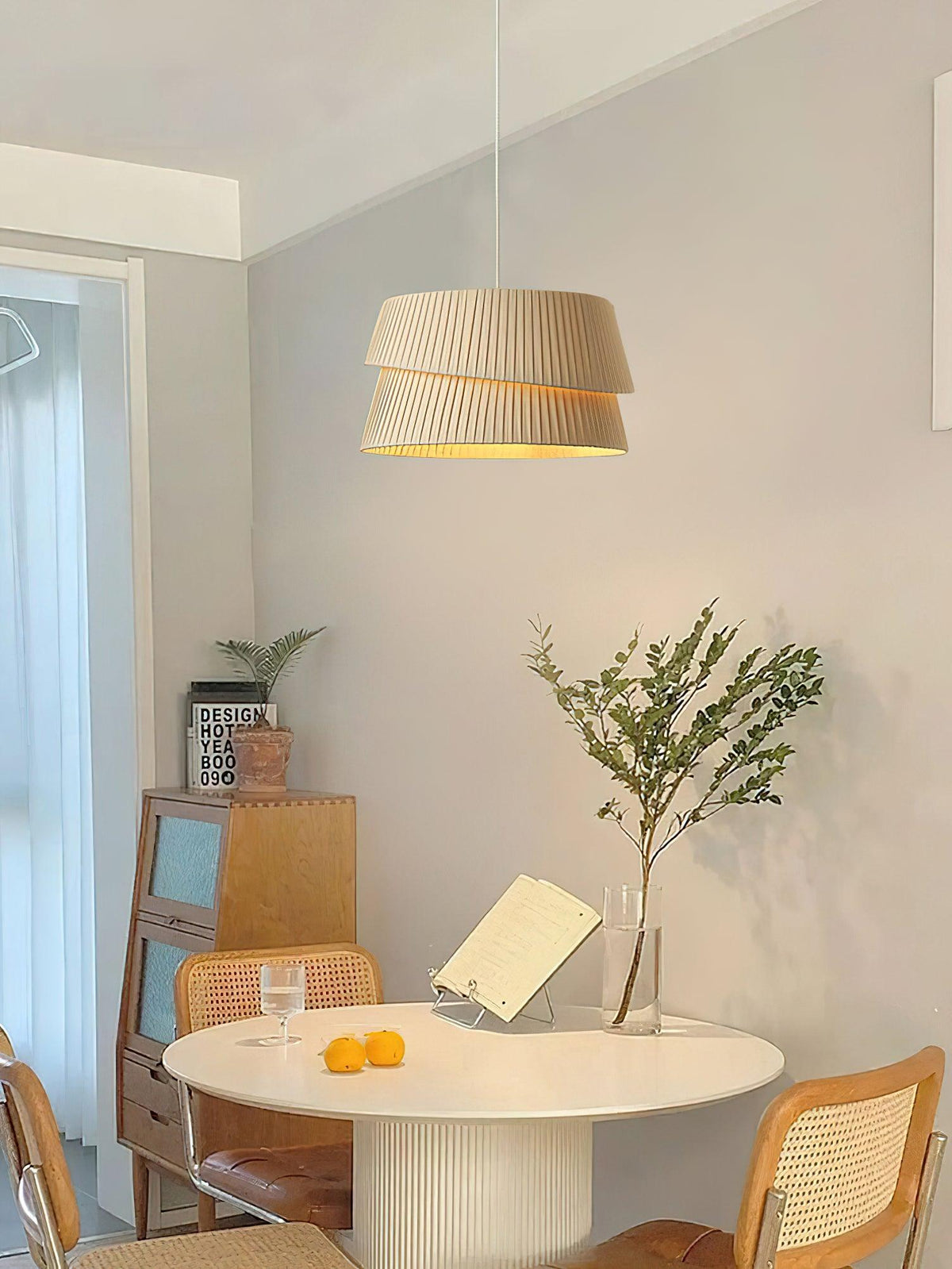Tocan lampă suspendată din Țesătură Scandinavian