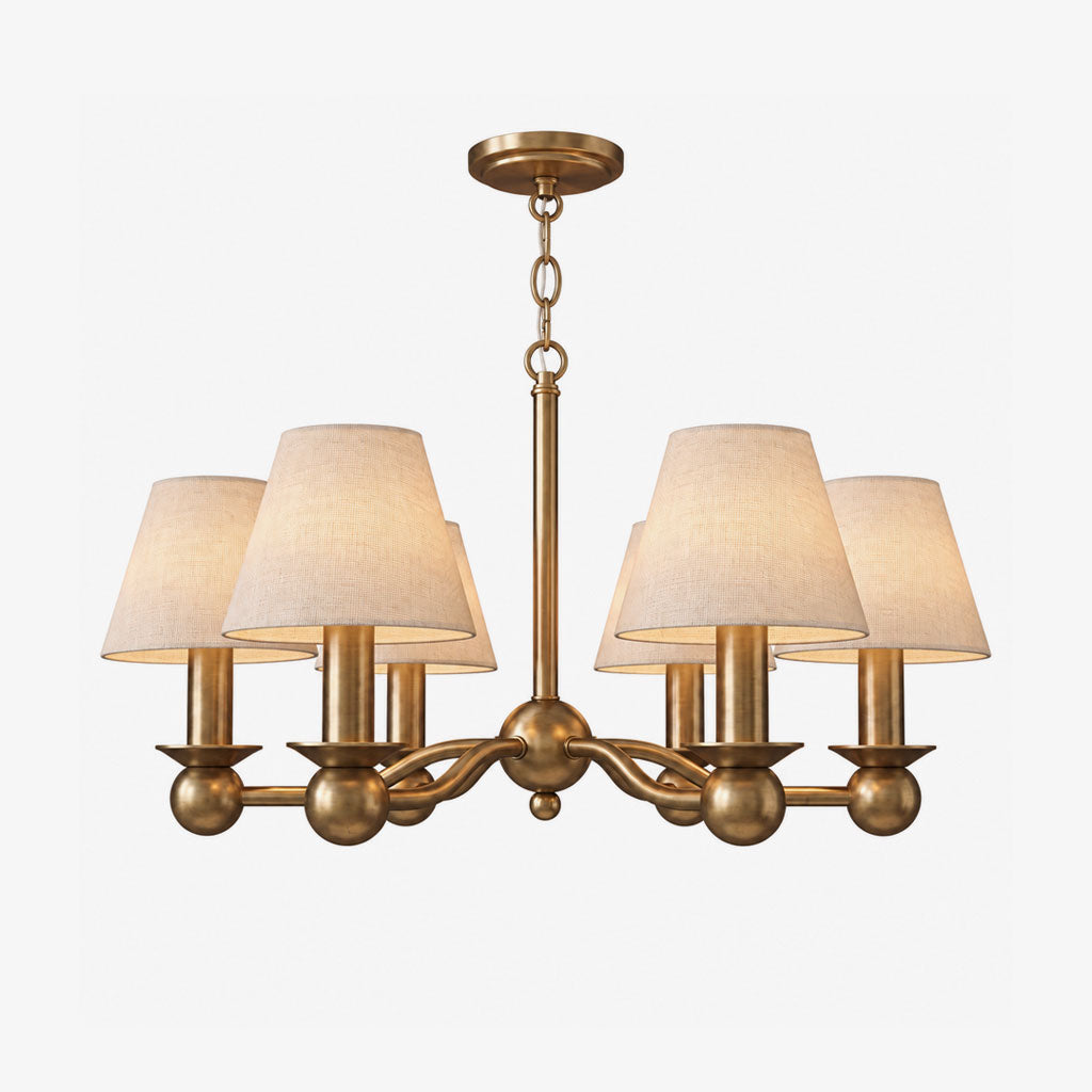 Halemere candelabru textil