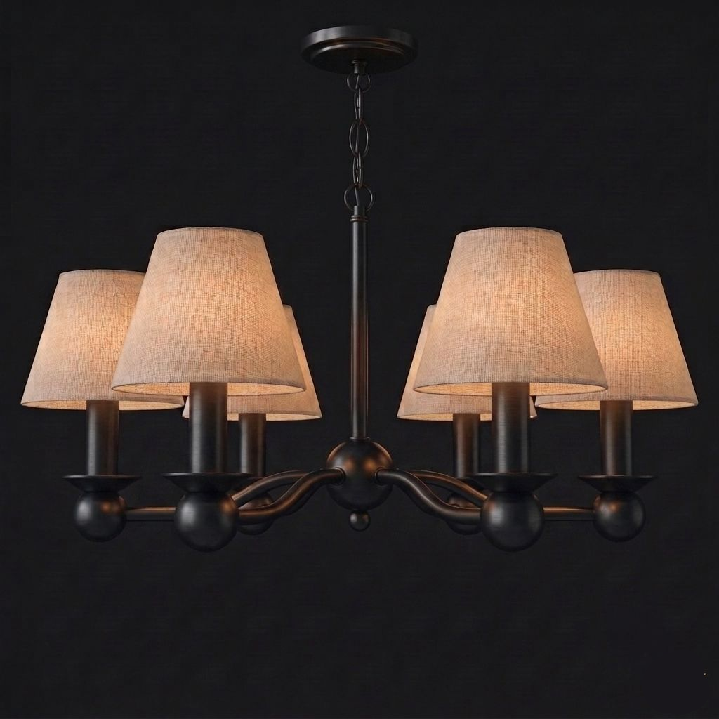Halemere candelabru textil
