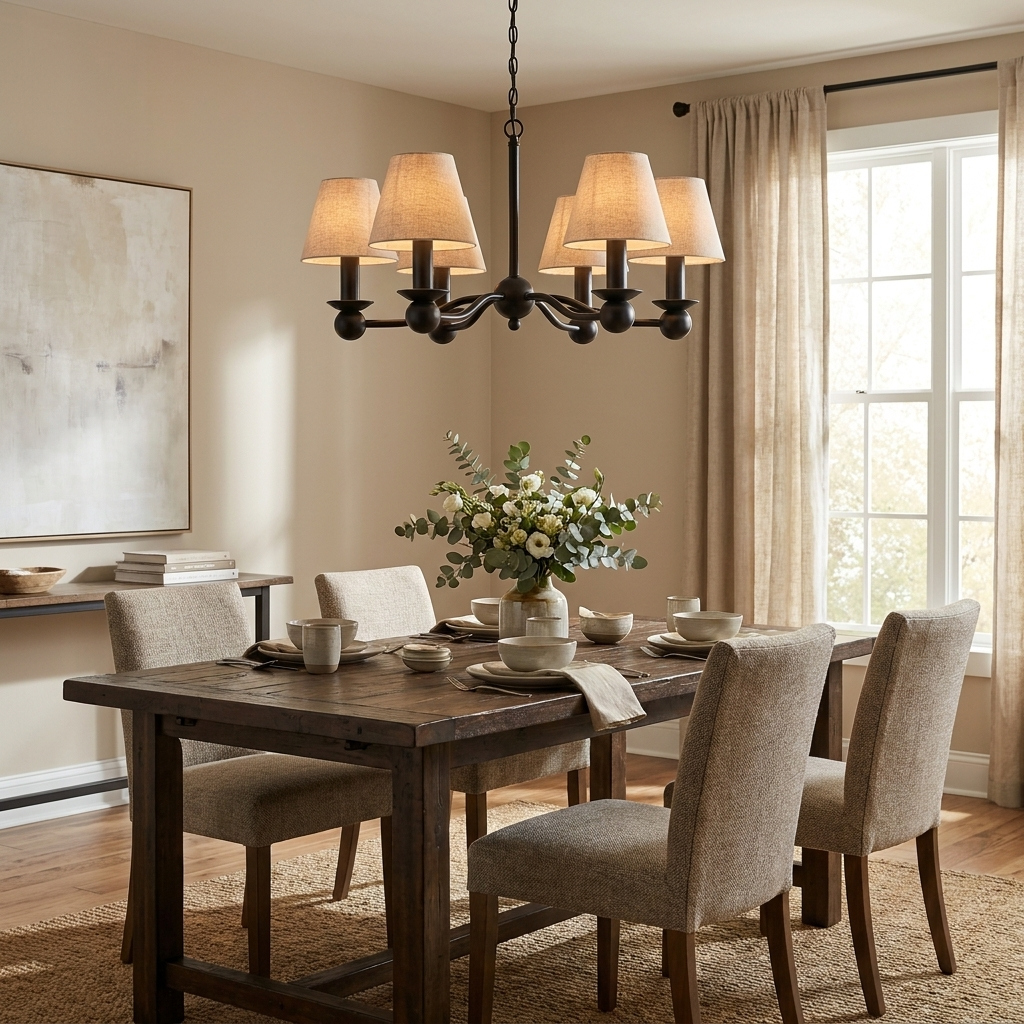 Halemere candelabru textil