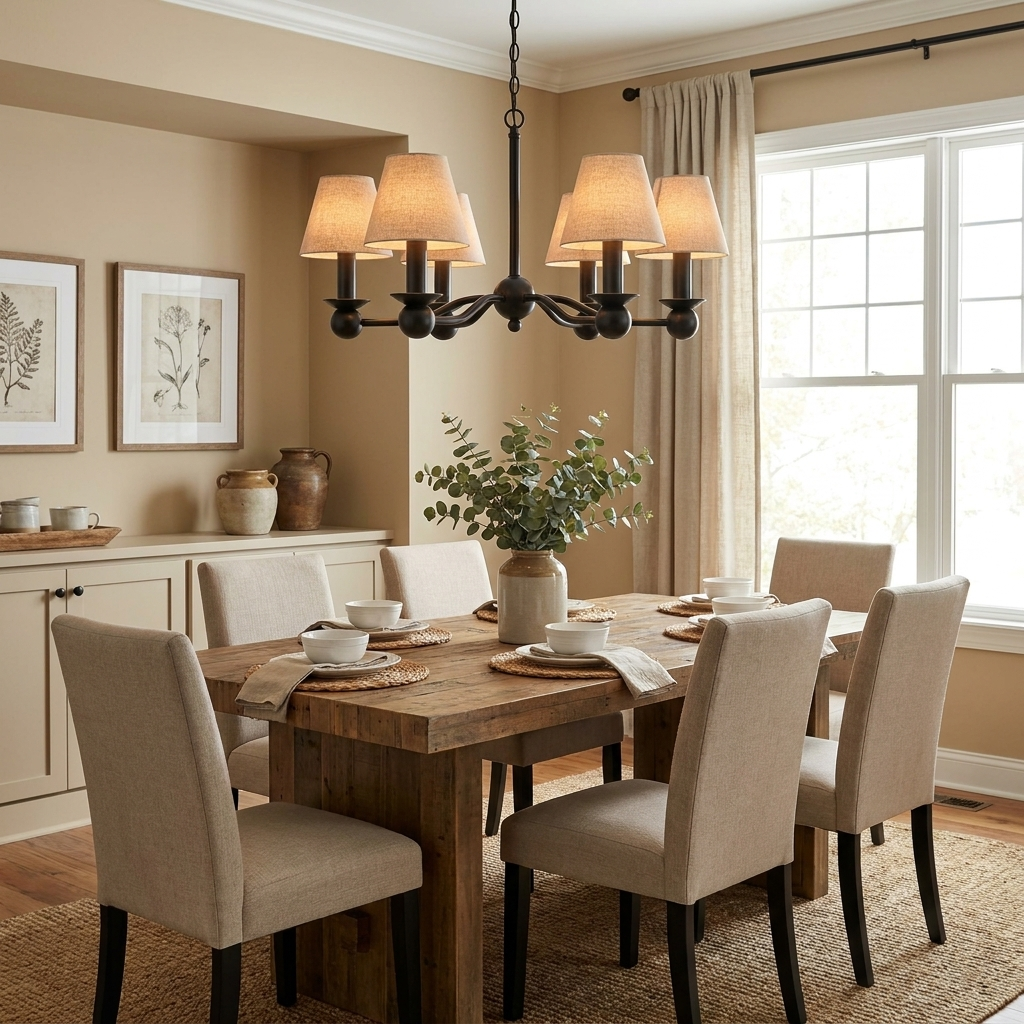 Halemere candelabru textil