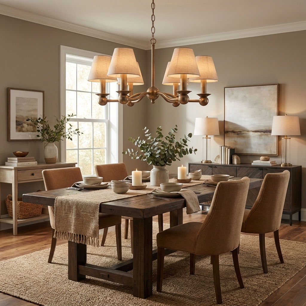 Halemere candelabru textil