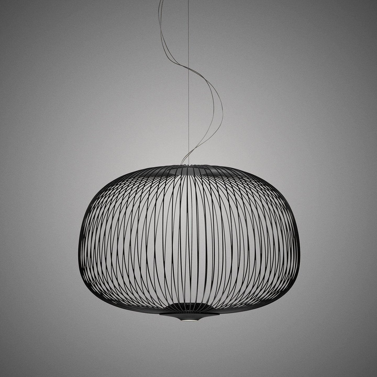 Lumio Lightweight Spokes Cage lampă suspendată