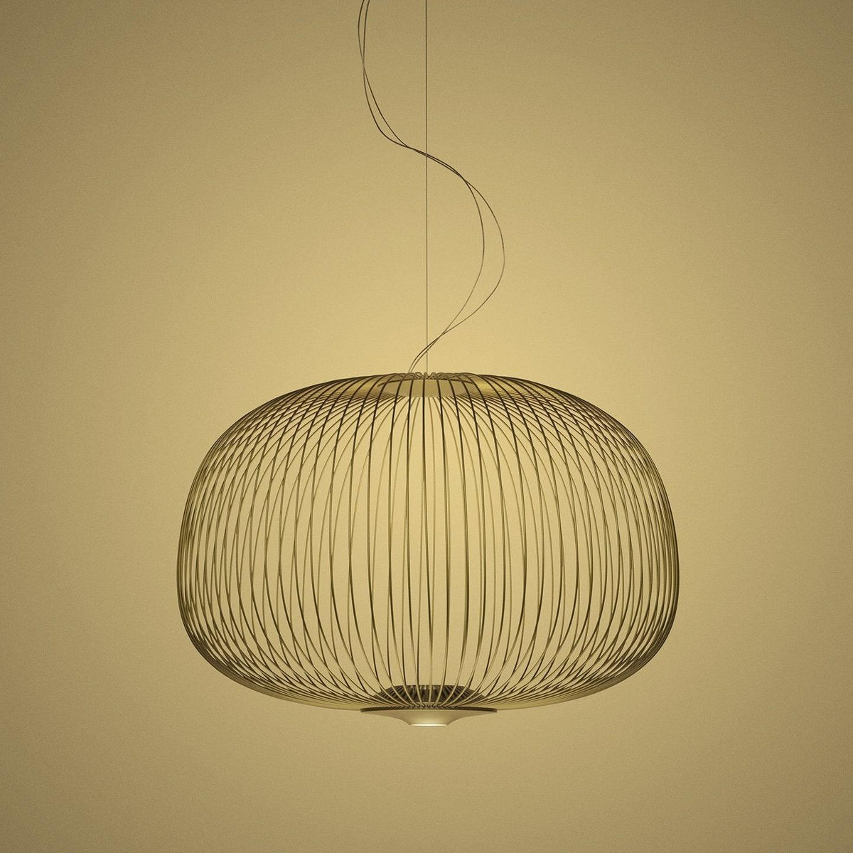 Lumio Lightweight Spokes Cage lampă suspendată