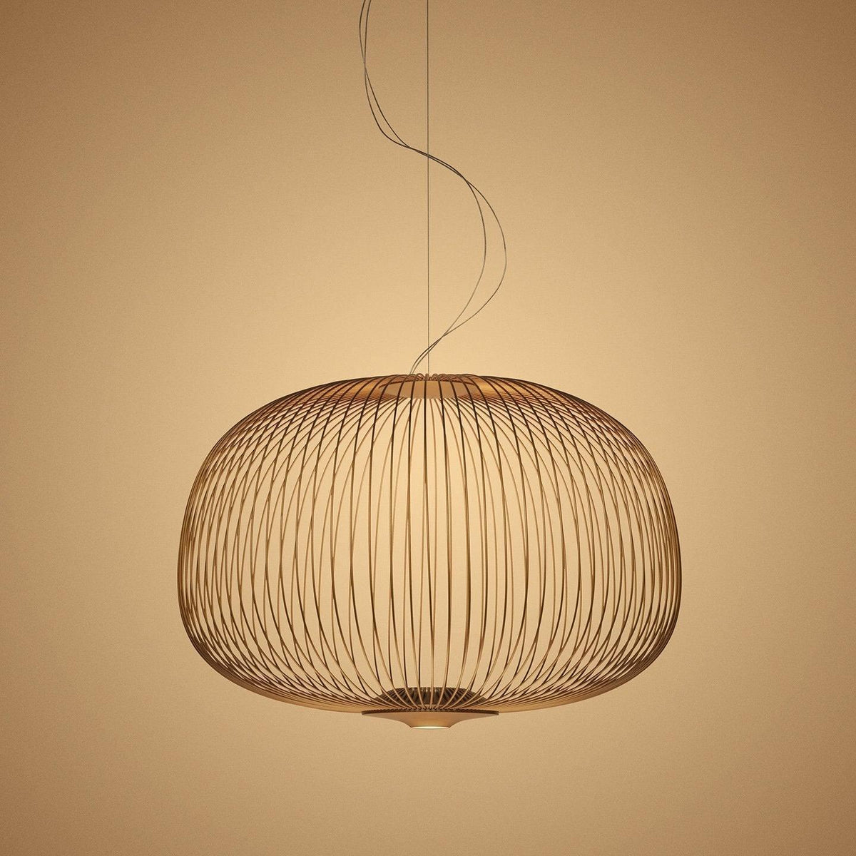 Lumio Lightweight Spokes Cage lampă suspendată