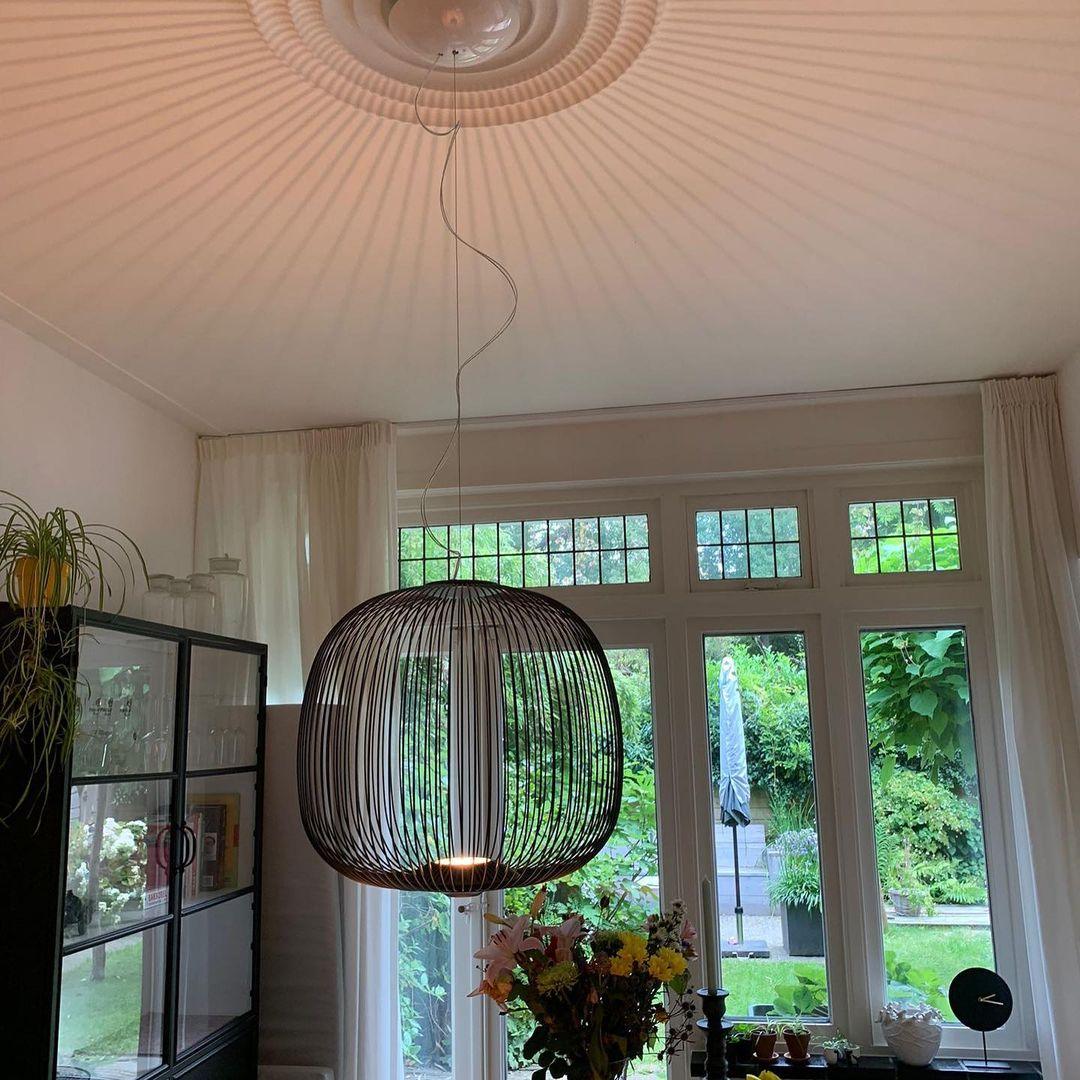 Lumio Lightweight Spokes Cage lampă suspendată