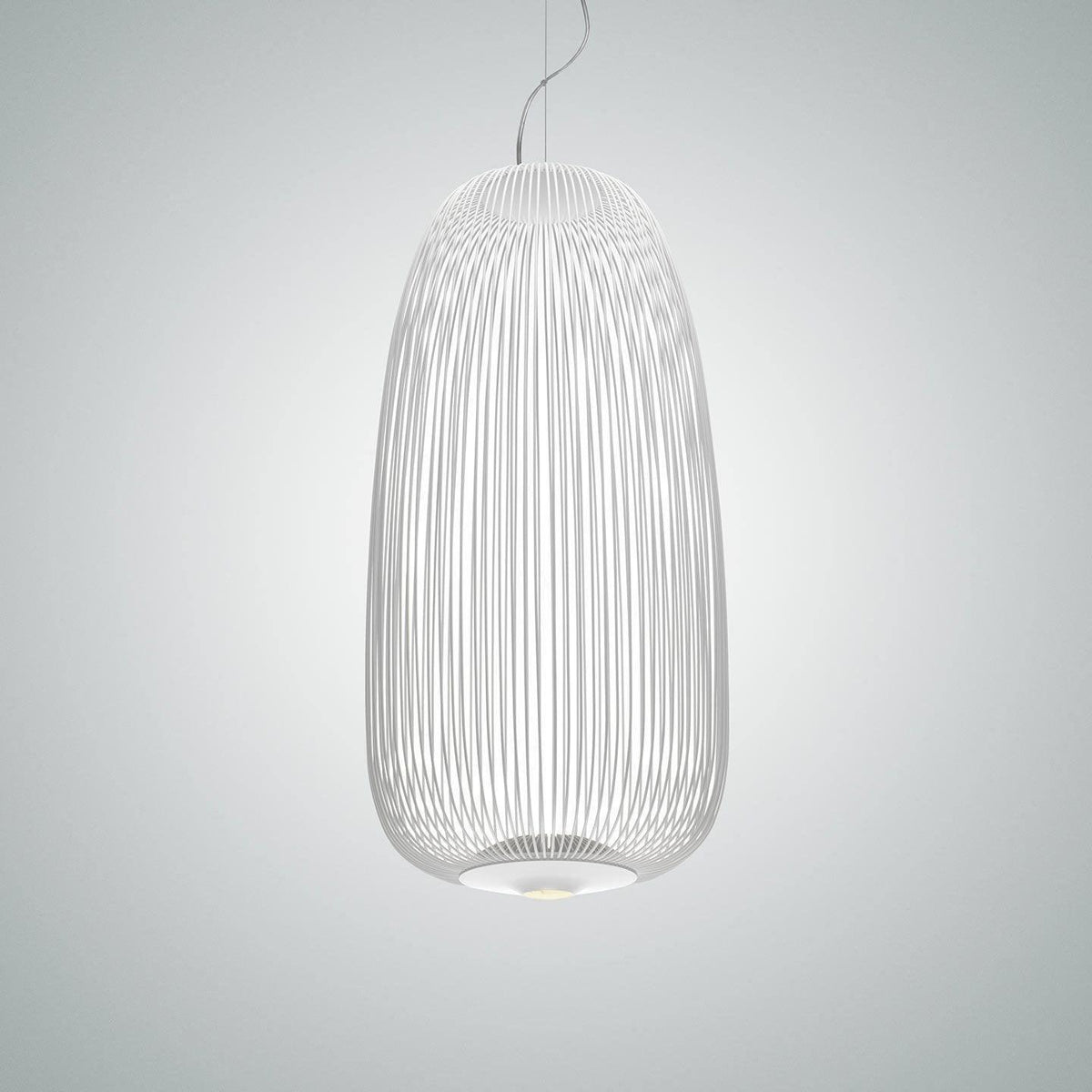 Lumio Lightweight Spokes Cage lampă suspendată