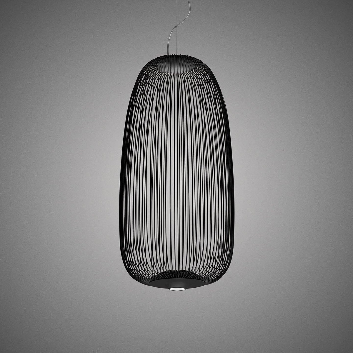 Lumio Lightweight Spokes Cage lampă suspendată
